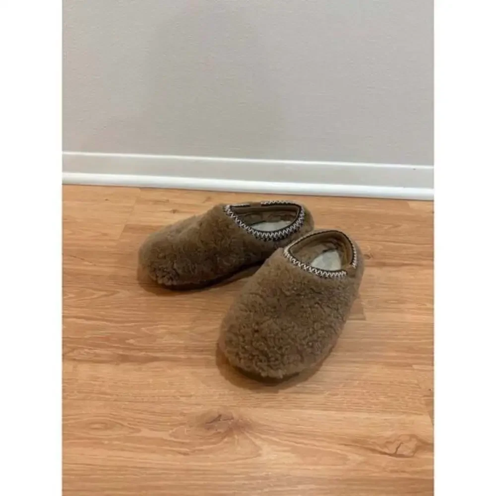 UGG Australia Toddler Tasman Maxi Curly (Chestnut) Shoes Slippers
